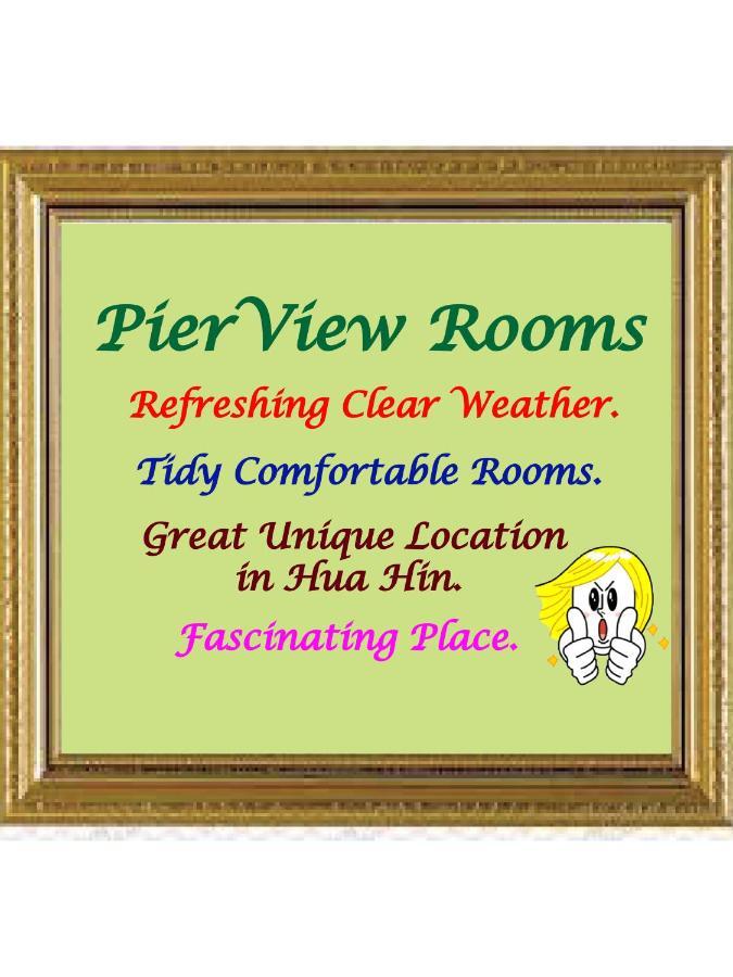 Pierview Rooms HHQ Exterior foto